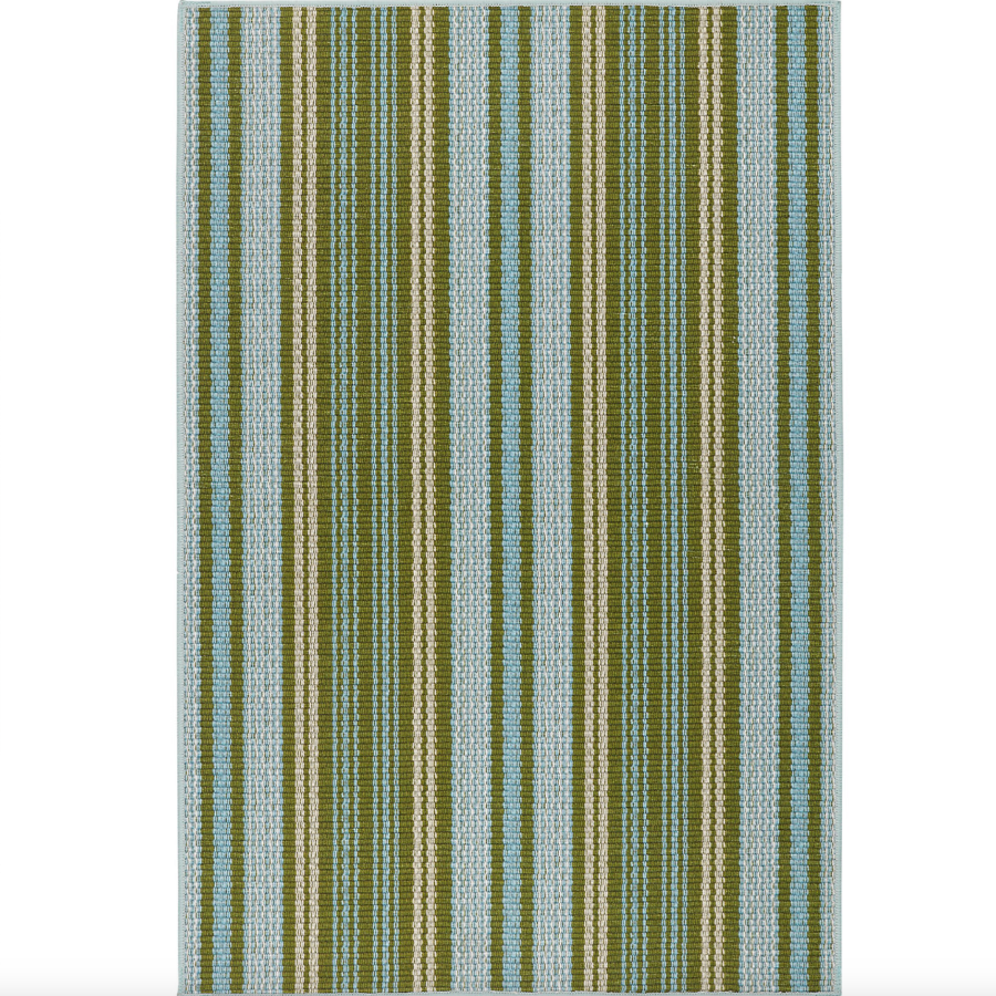 Caravan Stripe Multi Washable Rug from Dash and Albert at Home Smith