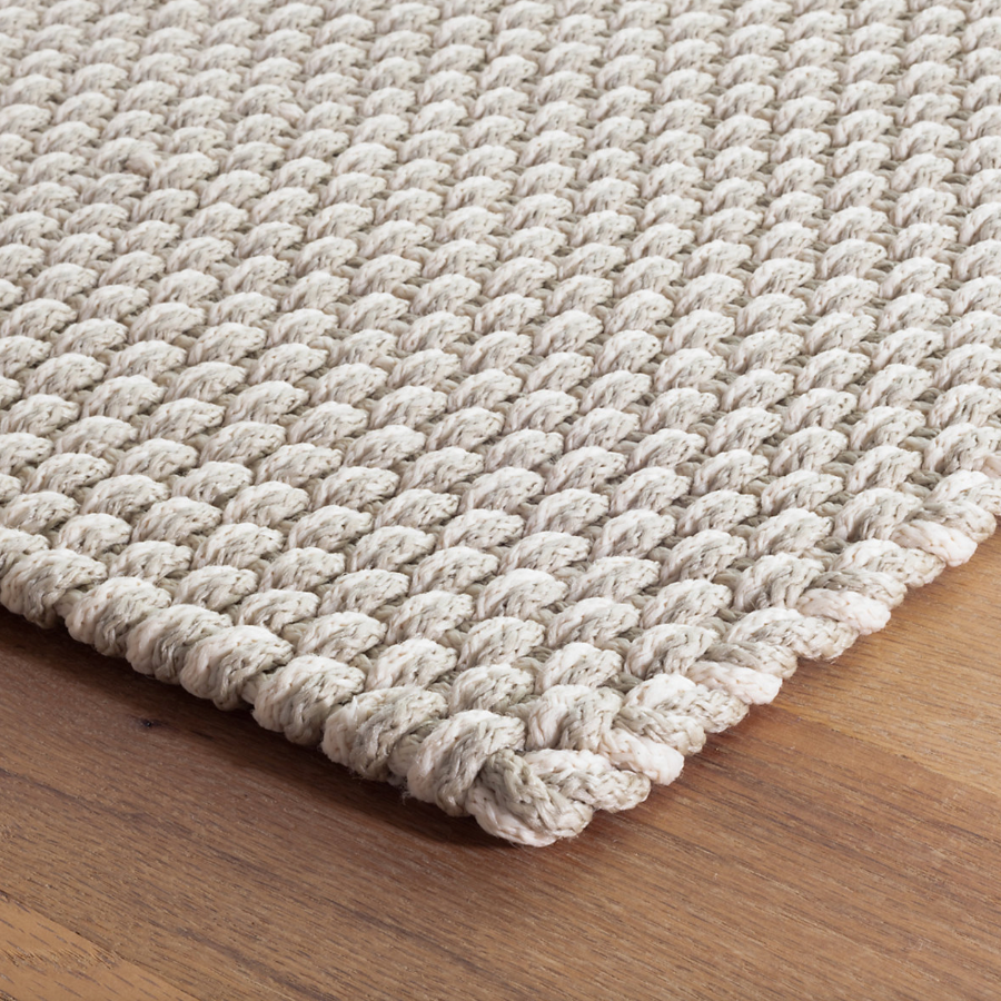 Two Tone rope indoor outdoor rug at Home Smith