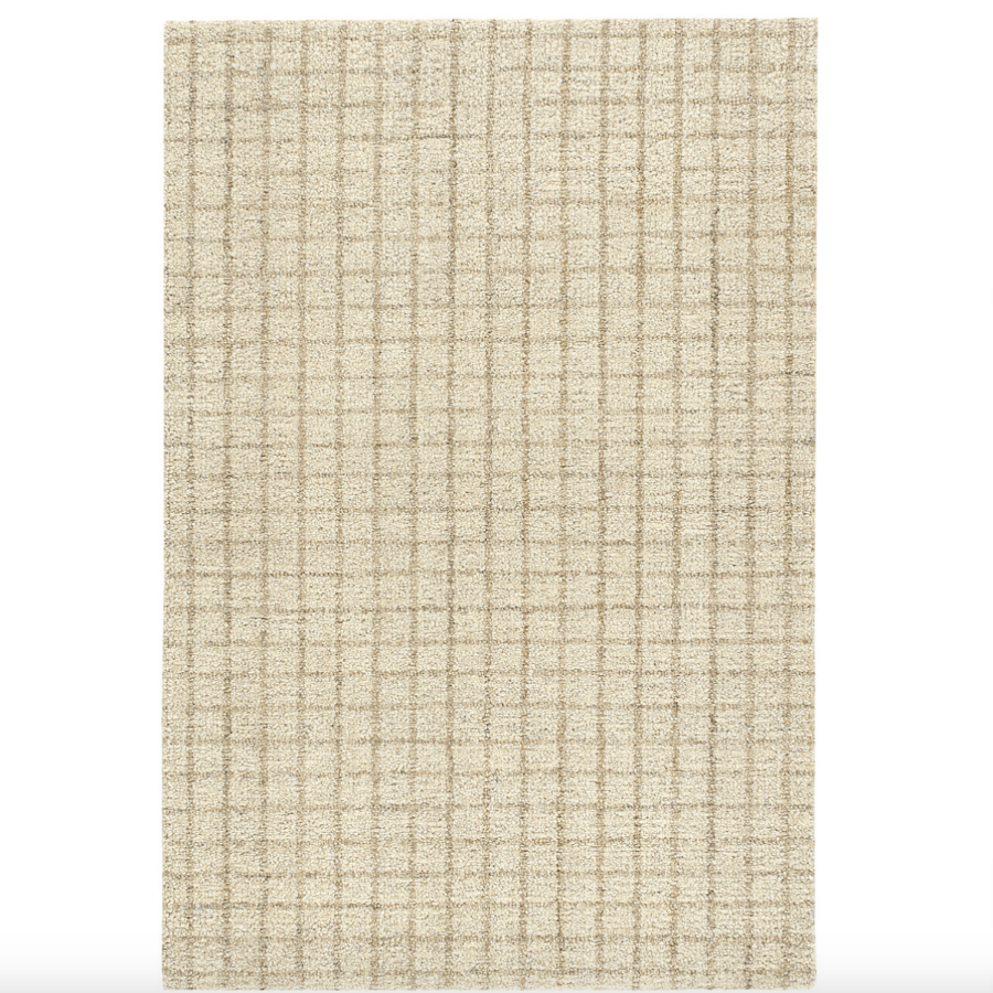 Conall Natural Hand Hooked Wool Rug at Home Smith