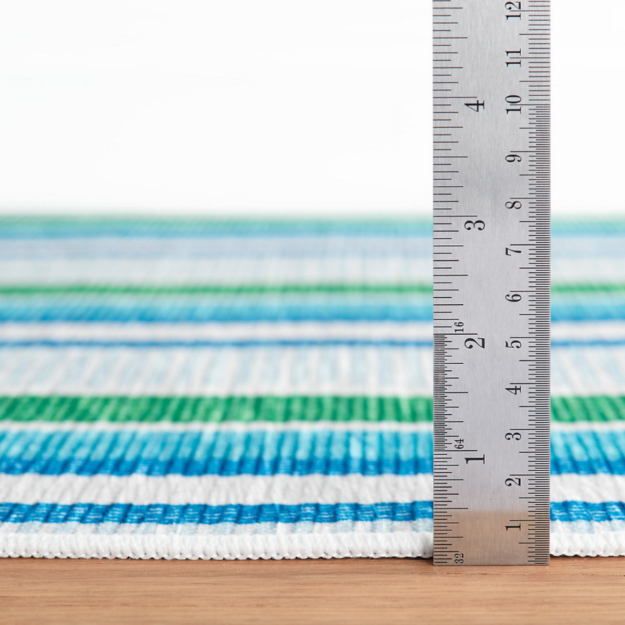 Always Greener Machine Washable Rug from Annie Selke at Home Smith