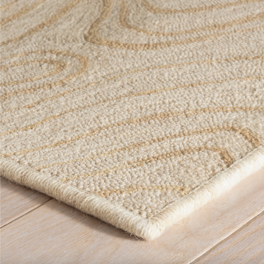 Charlton Hand Micro Hooked Wool Custom Rug