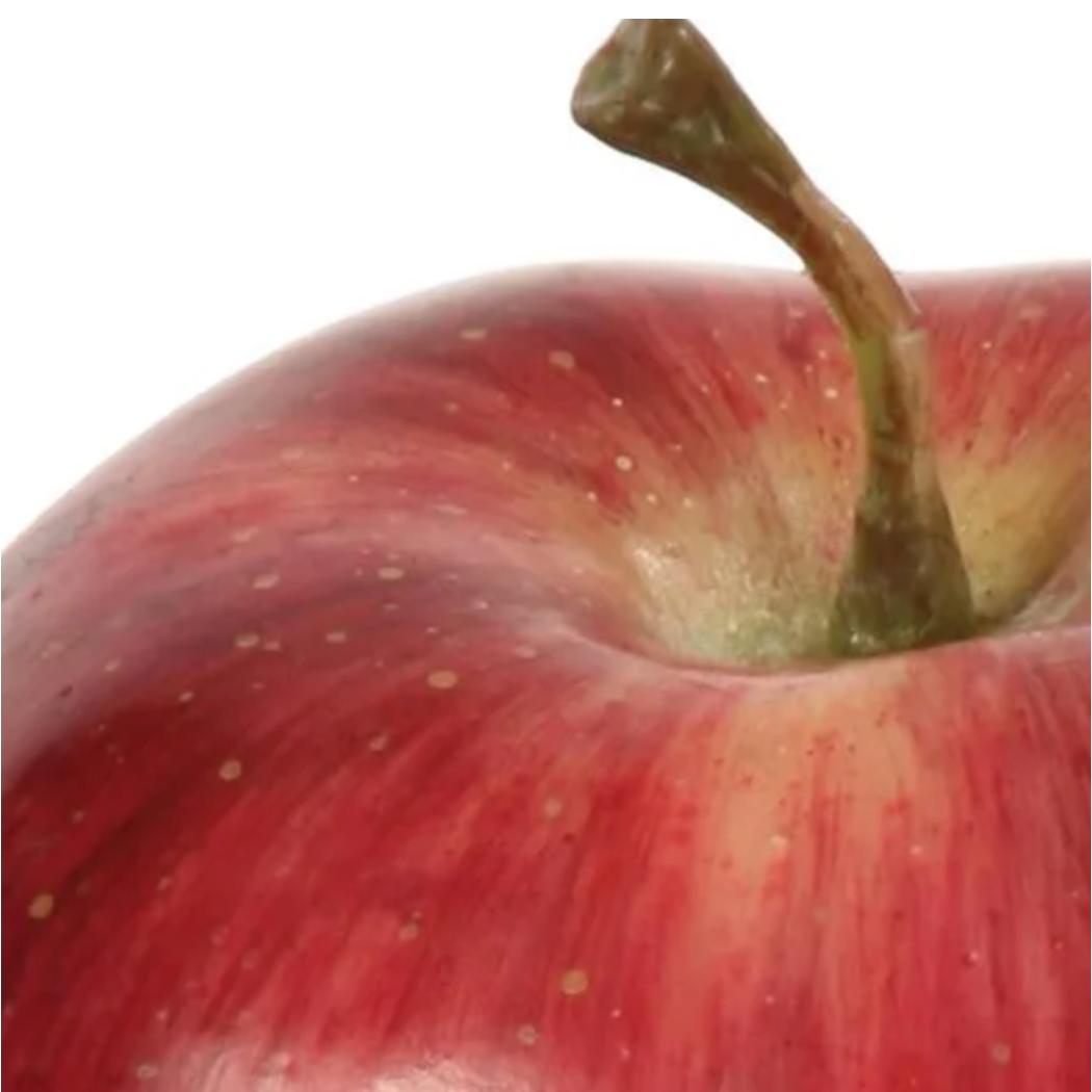 faux red delicious apple at Home Smith