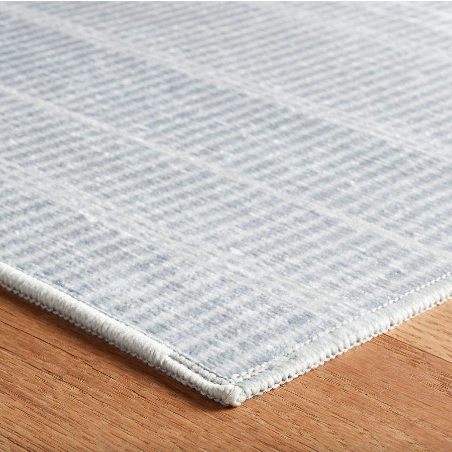 Samson Grey Machine Washable Rug at Home Smith