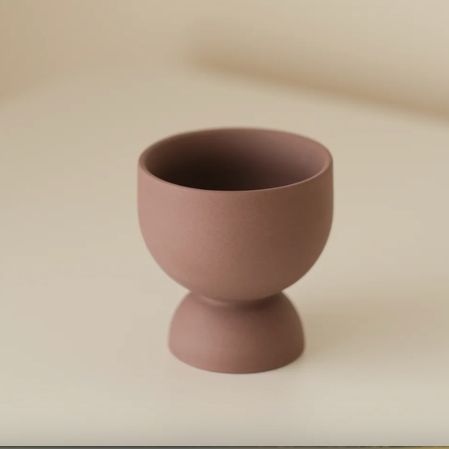 Ceramic Compote Vase at Home Smith