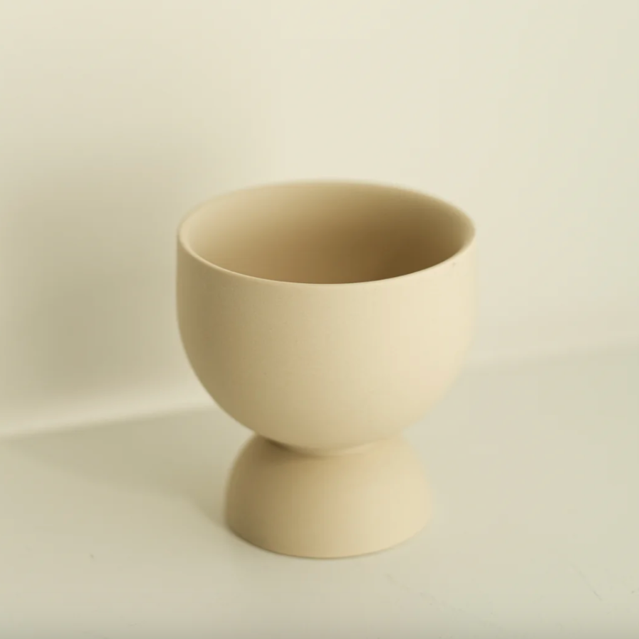 Ceramic Compote Vase at Home Smith