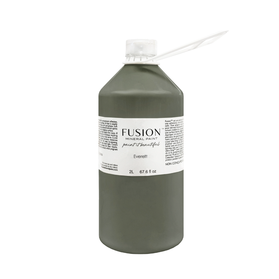 Fusion Mineral Paint in Everett 2 Litre at Home Smith