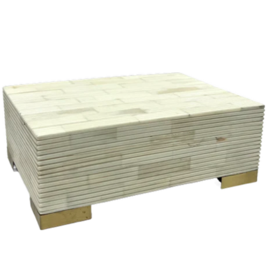 Textured Bone Decorative Boxes at Home Smith