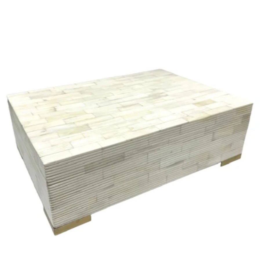 Textured Bone Decorative Boxes at Home Smith