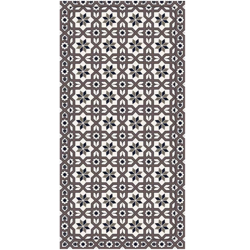 Adama Sparkle Vinyl Rug at Home Smith