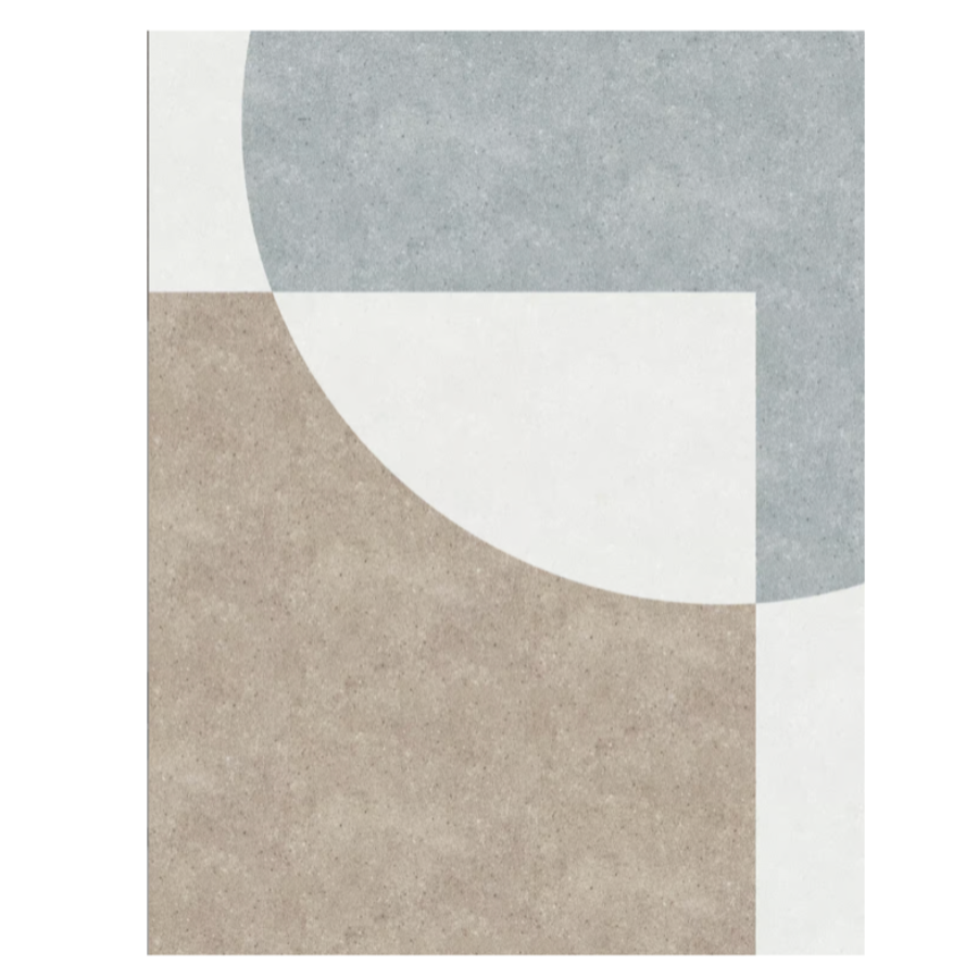 Adama Louvre Vinyl Rug at Home Smith