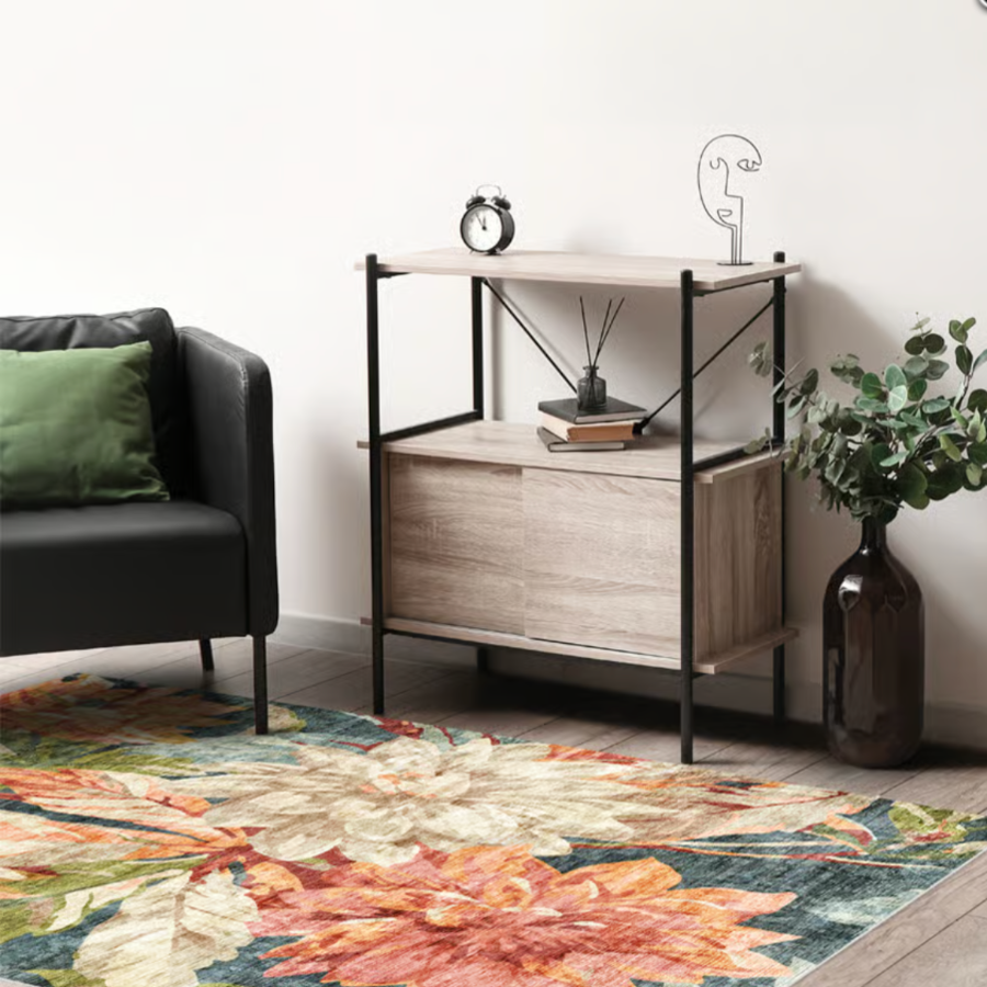 Adama Emiliana Vinyl Rug at Home Smith