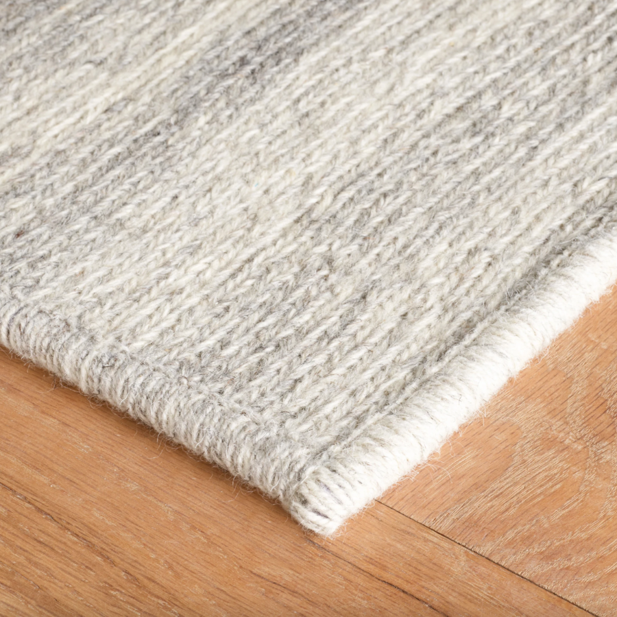 Barlow Woven Wool Custom Rug at Home Smith