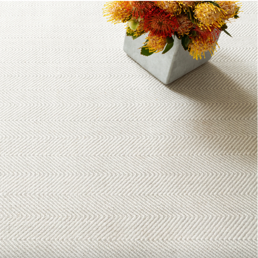 Batiste Woven Wool Custom Rug at Home Smith