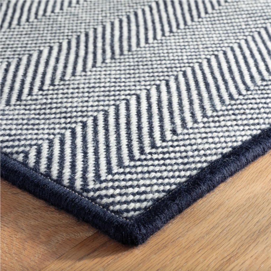 Batiste Woven Wool Custom Rug at Home Smith