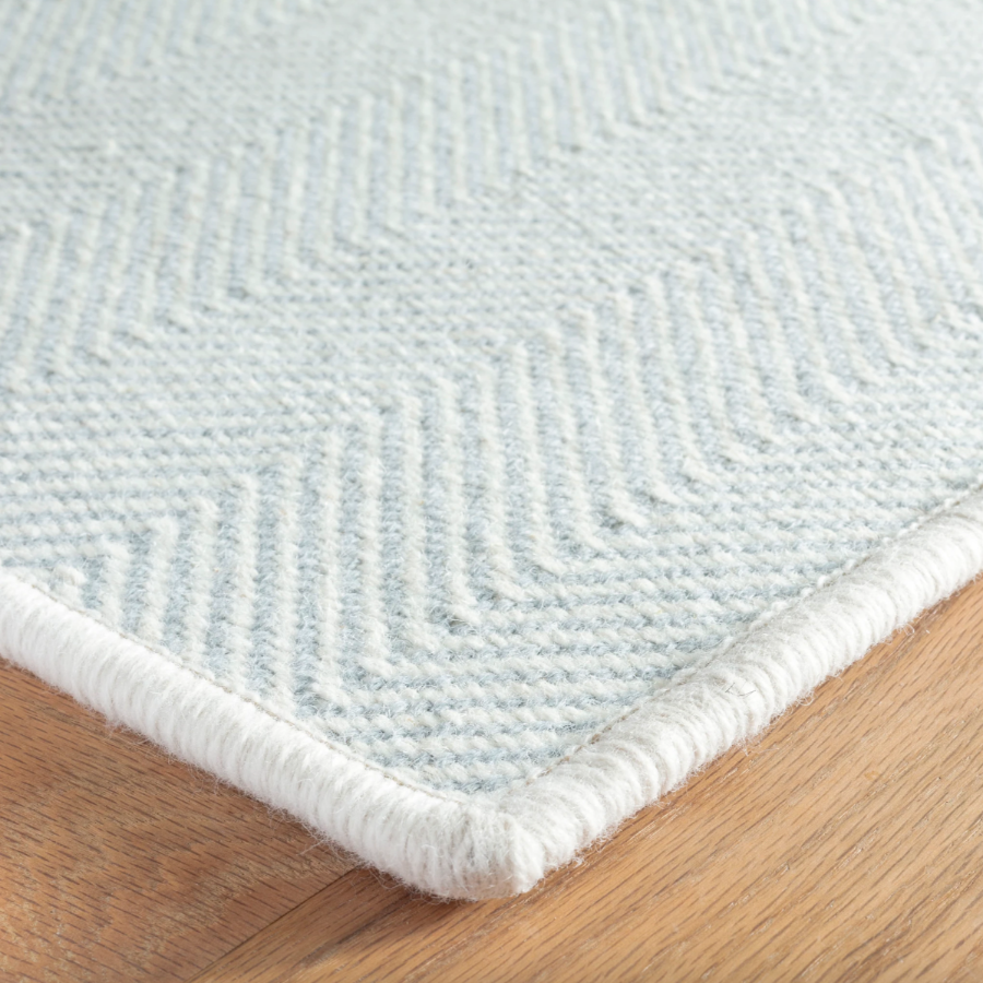 Batiste Woven Wool Custom Rug at Home Smith