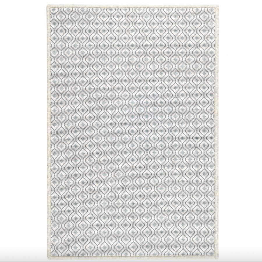 Bayberry Woven Wool Custom Rug at Home Smith