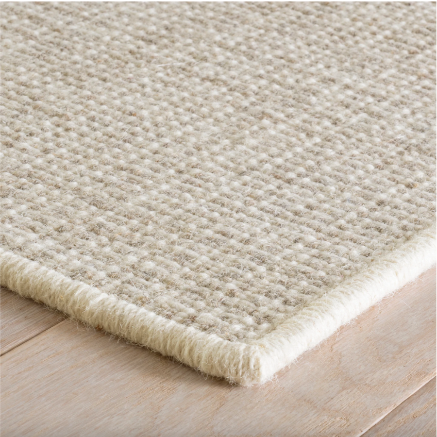 Checkers Woven Wool Custom Rug at Home Smith