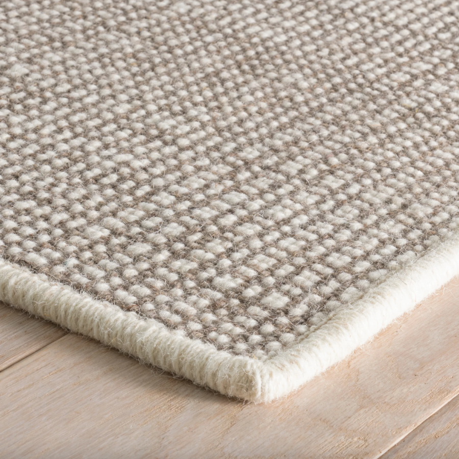 Checkers Woven Wool Custom Rug at Home Smith