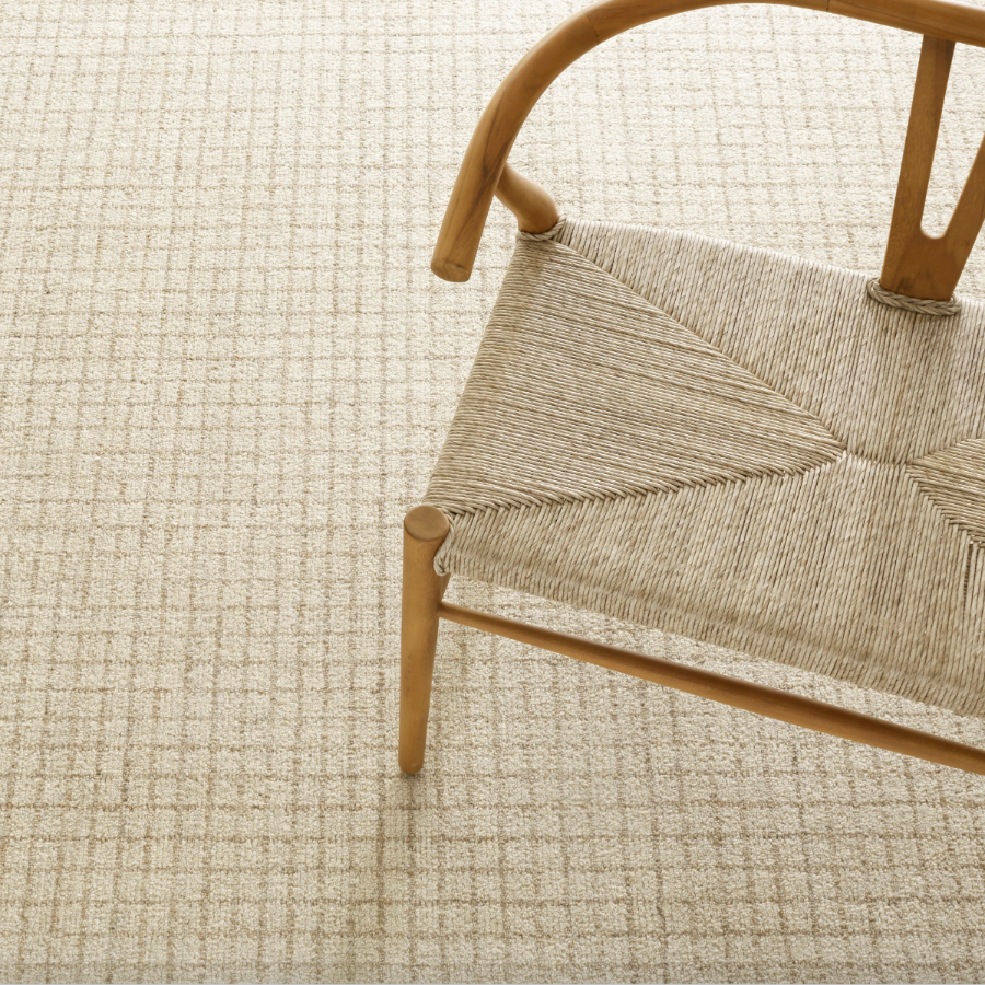 Conall Hand Micro Hooked Wool Custom Rug at Home Smith