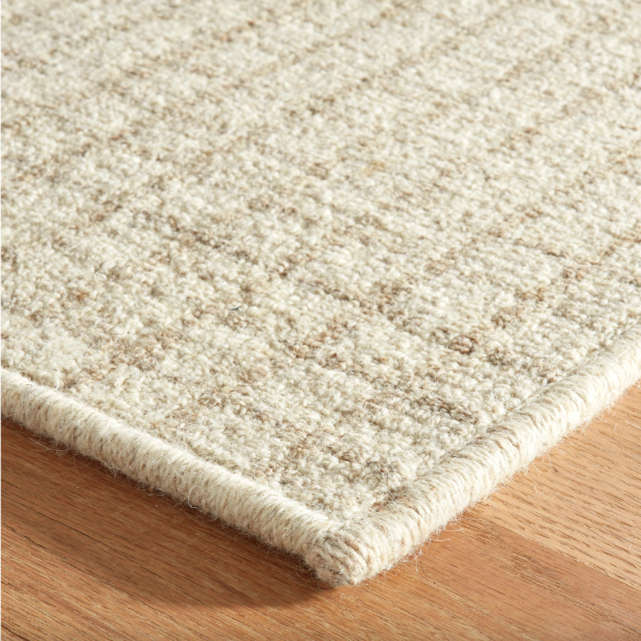 Conall Hand Micro Hooked Wool Custom Rug at Home Smith