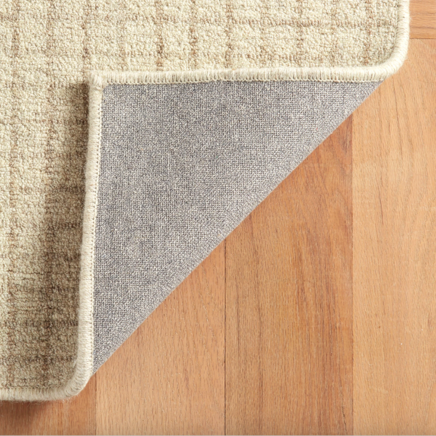 Conall Hand Micro Hooked Wool Custom Rug at Home Smith