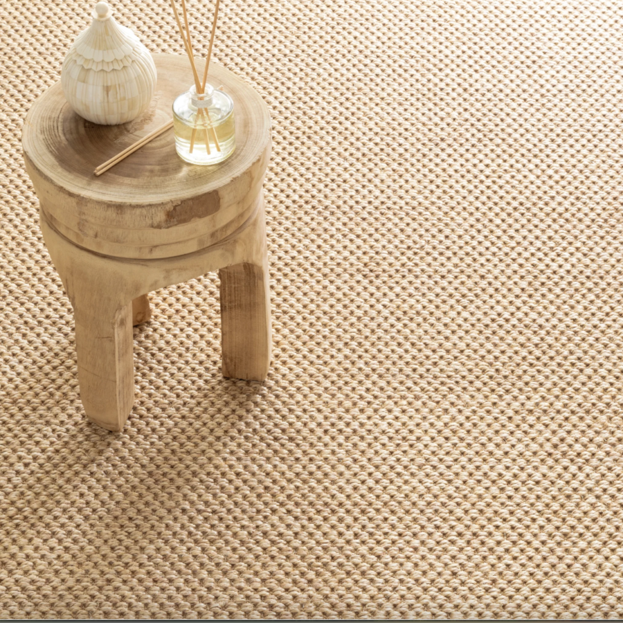 Corden Woven Sisal Custom Rug at Home Smith