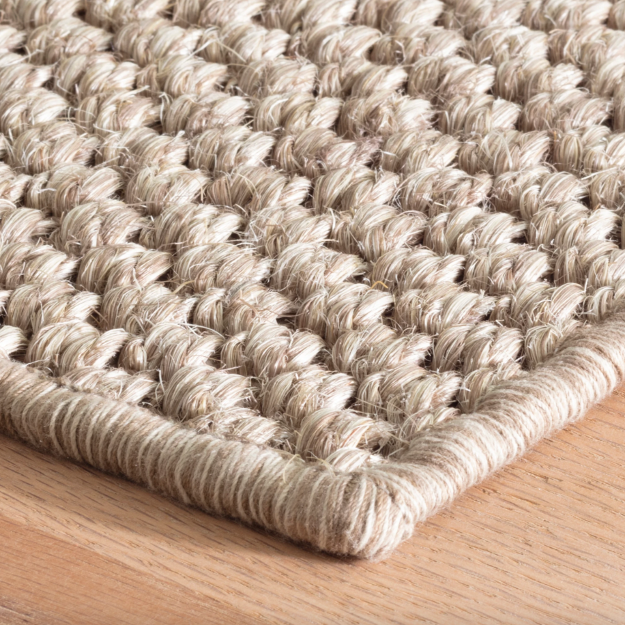 Corden Woven Sisal Custom Rug at Home SmithDixon Woven Sisal Custom Rug at Home Smith