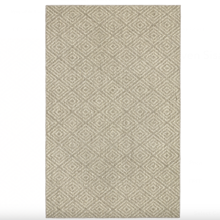 Dixon Woven Sisal Custom Rug at Home Smith