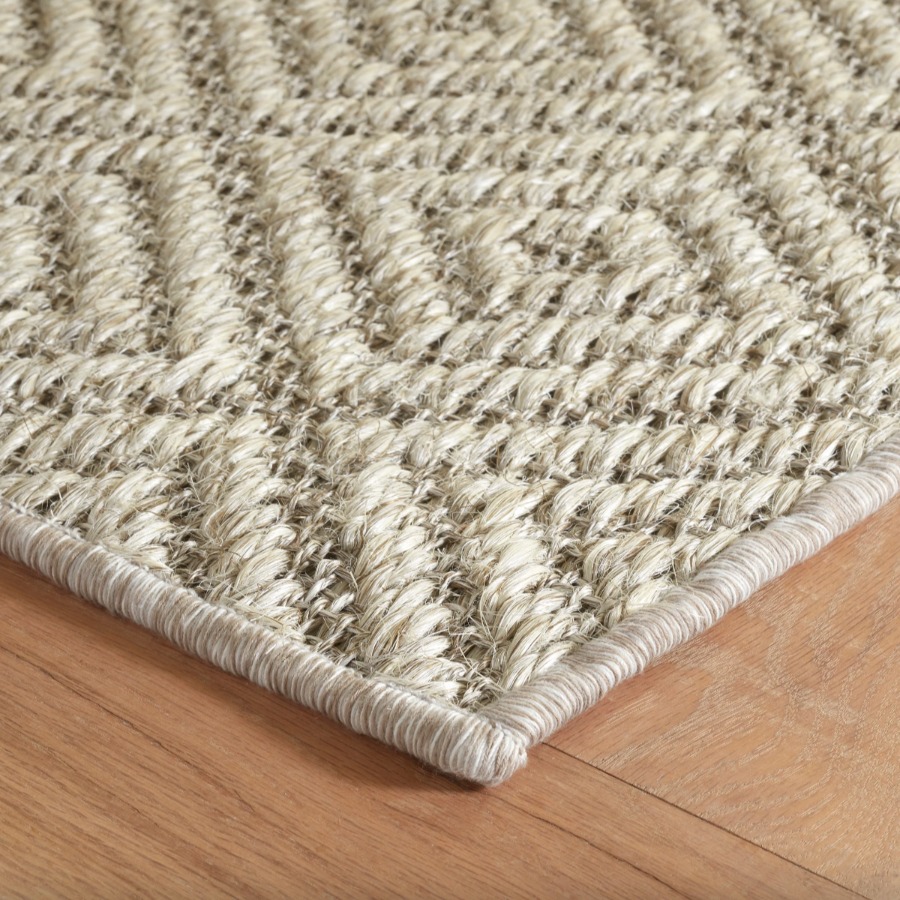 Dixon Woven Sisal Custom Rug at Home Smith