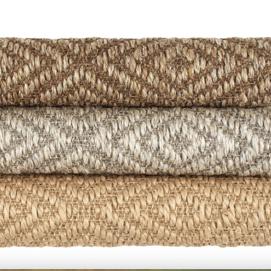 Dixon Woven Sisal Custom Rug at Home Smith