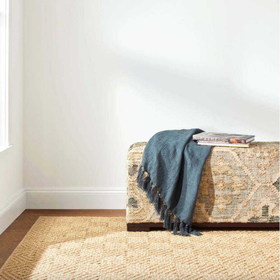 Dixon Woven Sisal Custom Rug at Home Smith