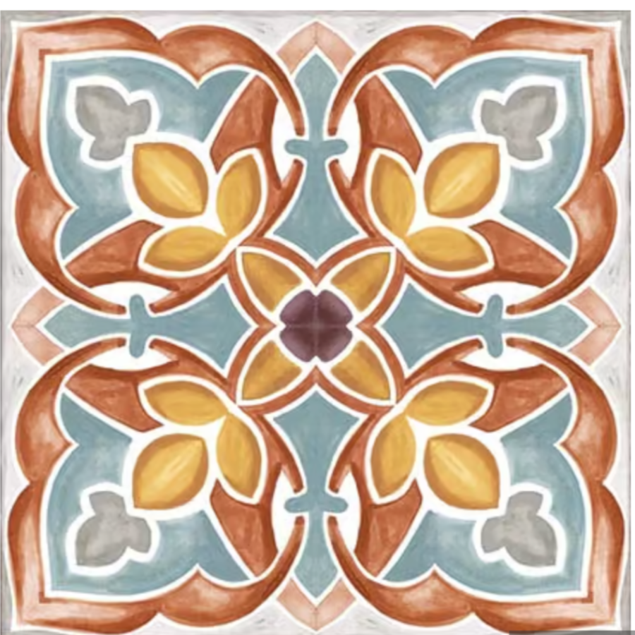 Adama Butterfly Vinyl Rug at Home Smith