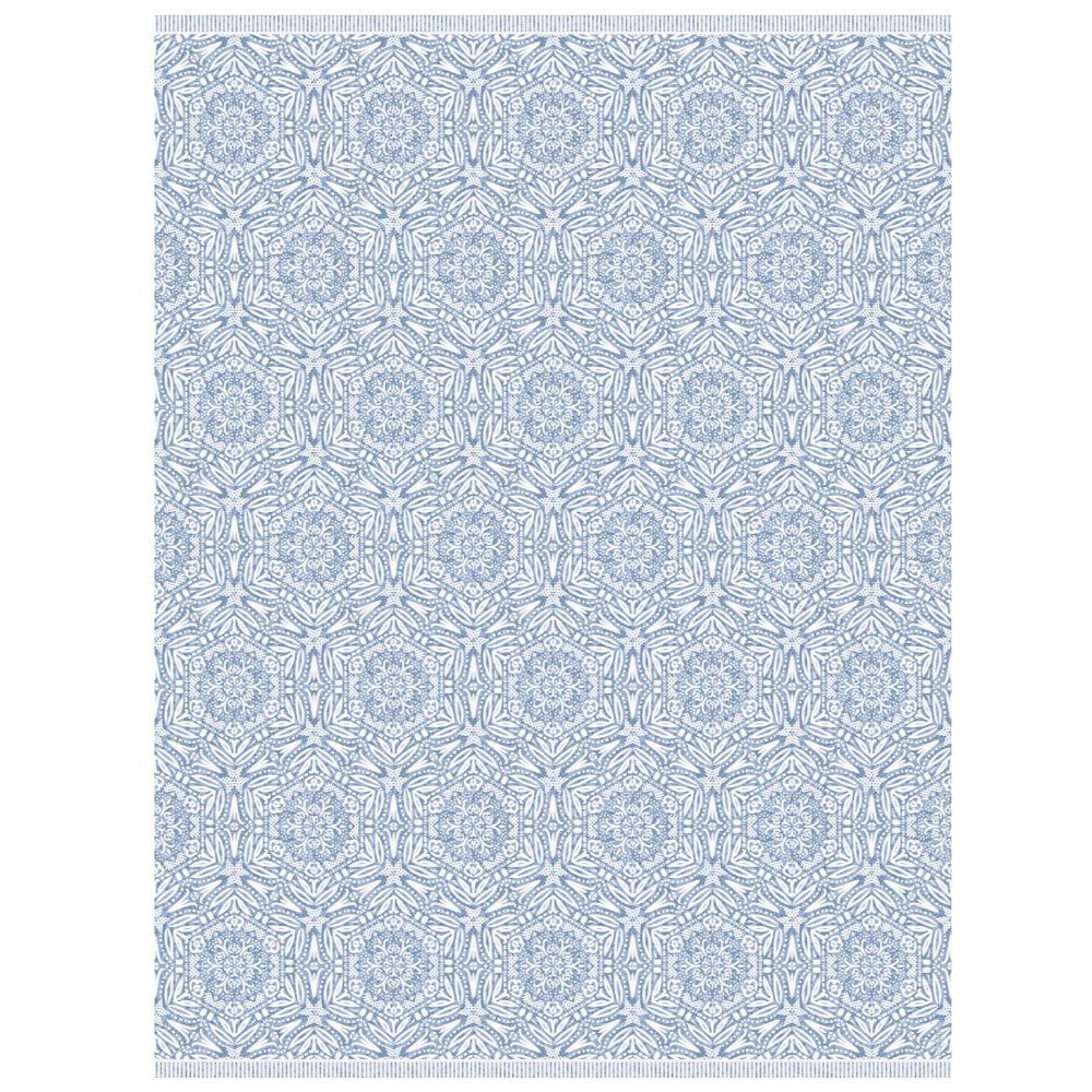 Kalos Blue Vinyl Mat from Adama at Home Smith 