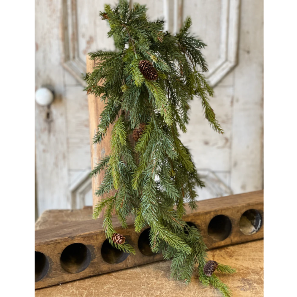 white spruce pine hanging at Home Smith