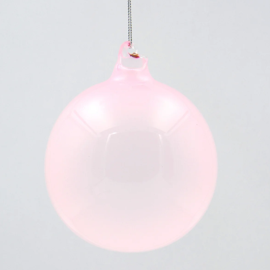 Jim Marvin Bubblegum Glass in Pink at HOme Smith 