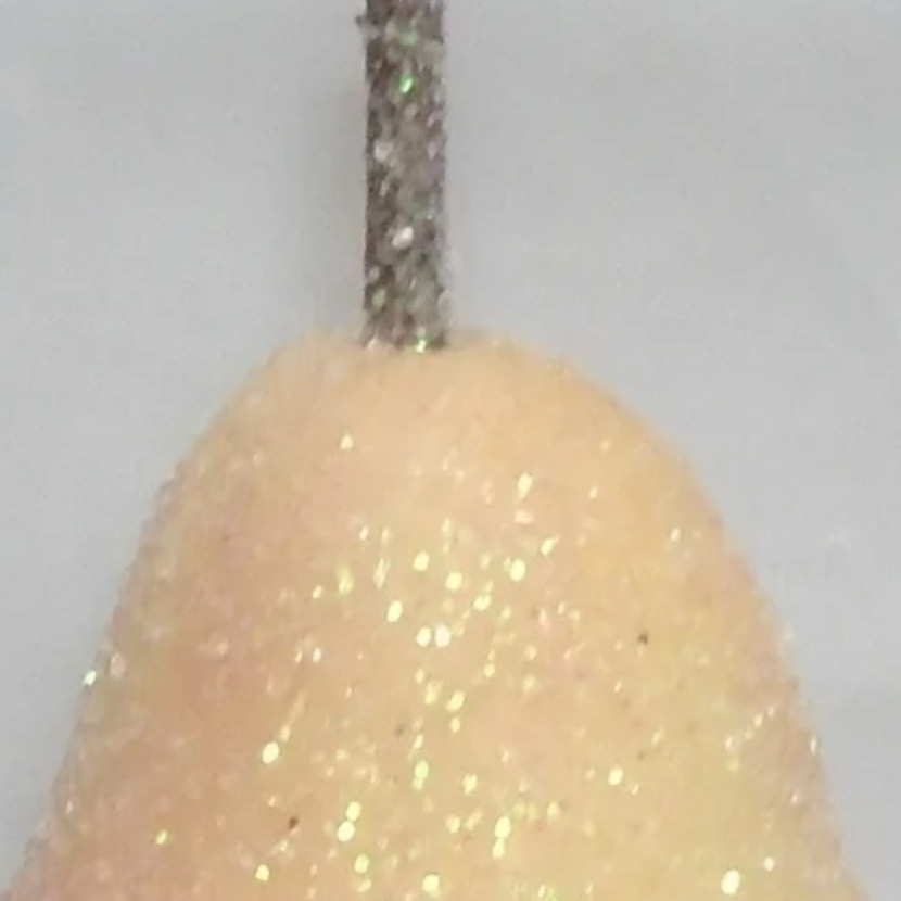 Sugar Pear Detail Jim Marvin ornament at Home Smith