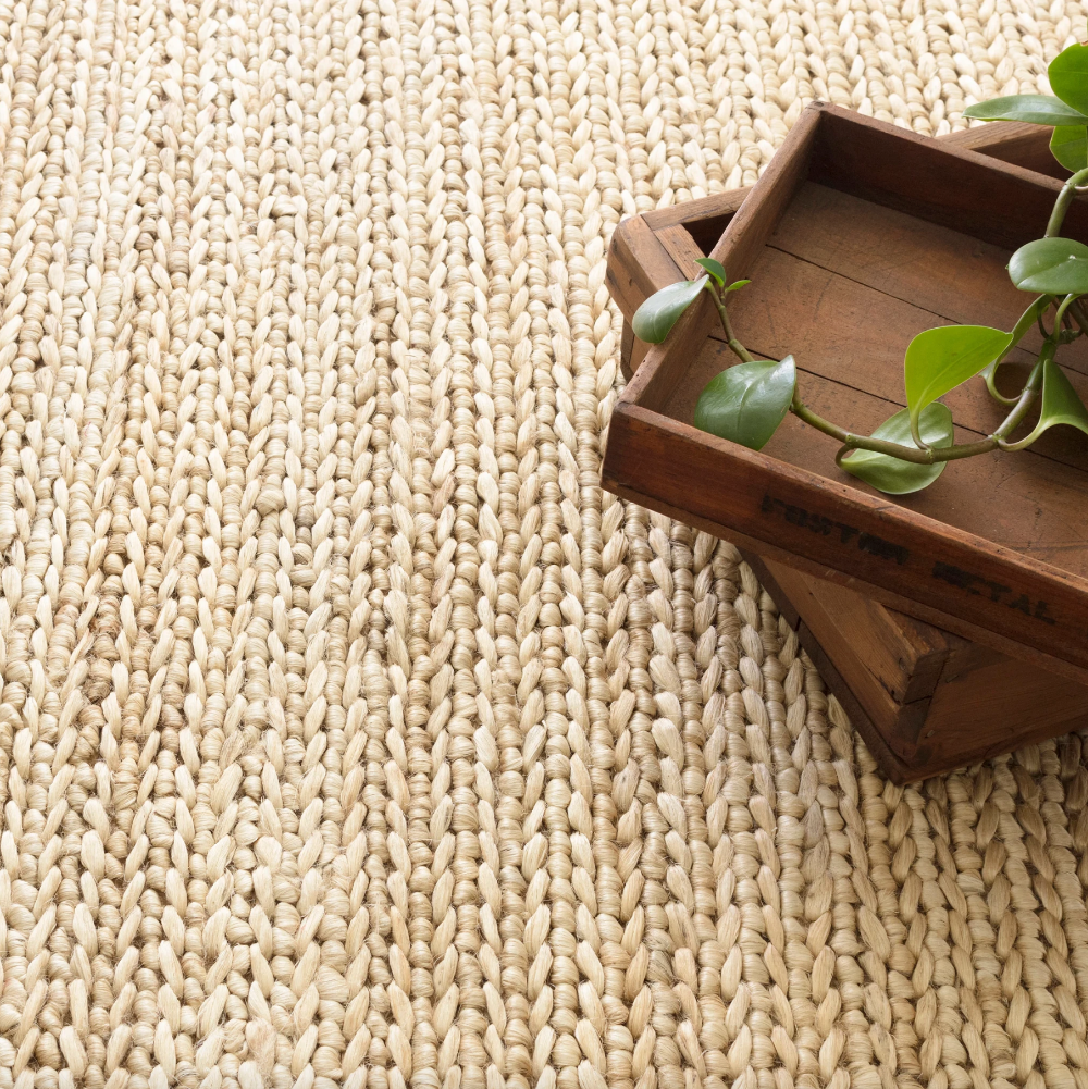 Veranda Natural Rug from Dash and Albert at Home Smith