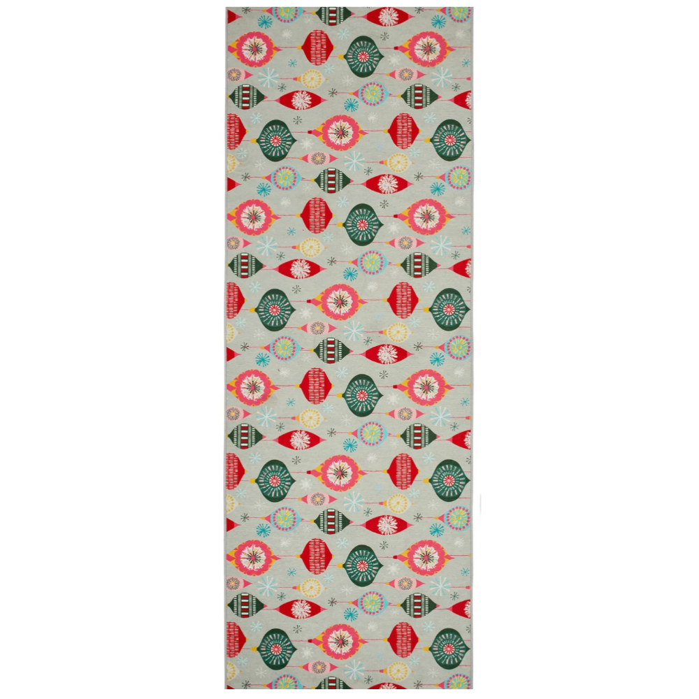 Ornaments Multi Machine Washable Dash and Albert Runner at Home Smith