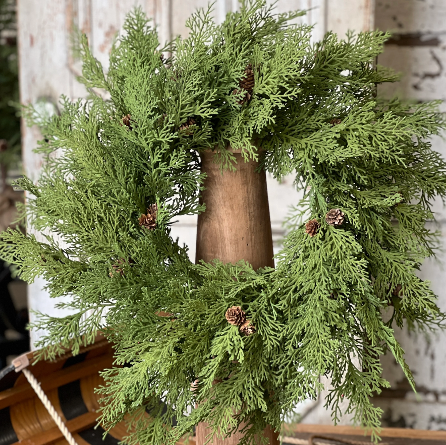 North Rim Hemlock Wreath - Home Smith