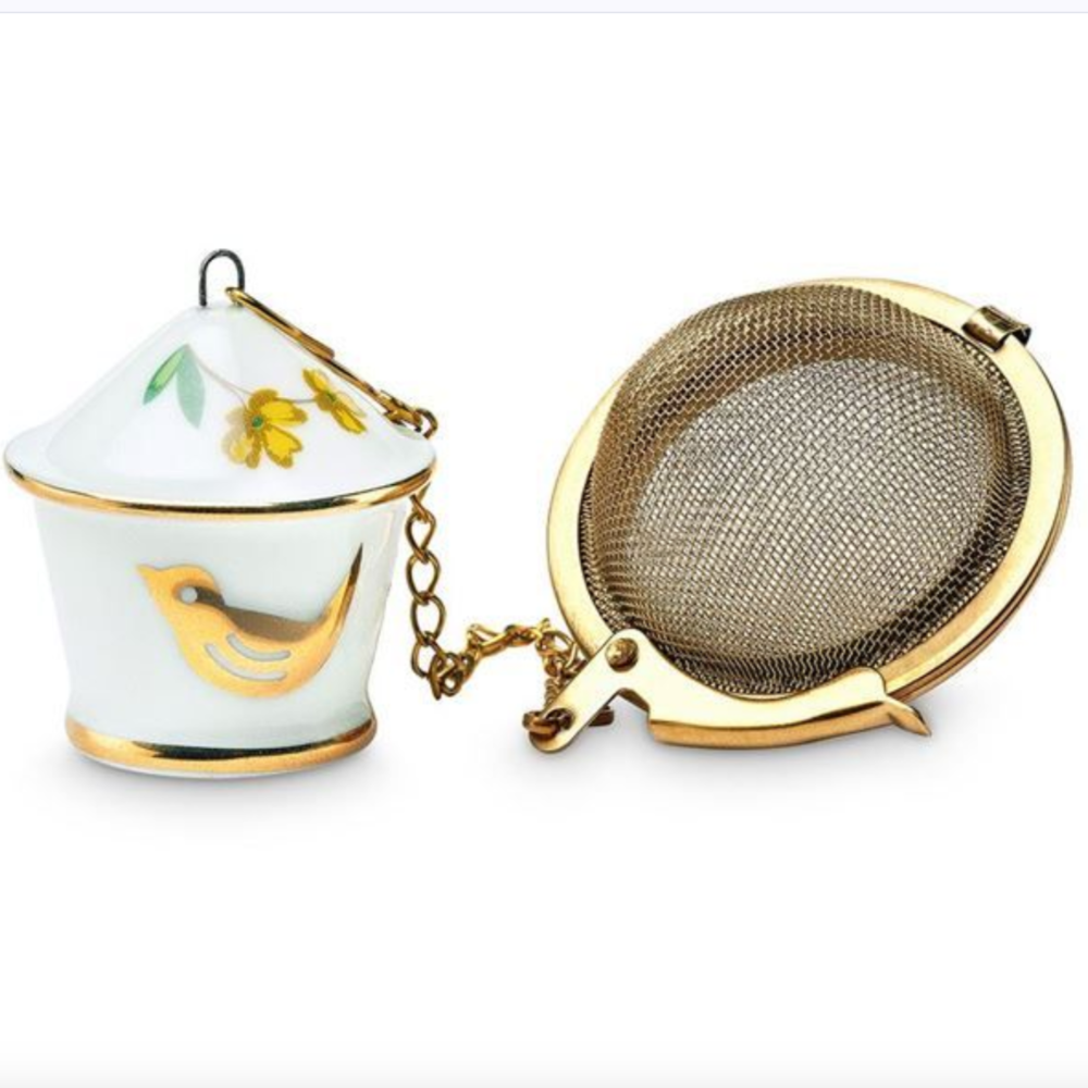 Tea Infuser Birdhouse at Home Smith