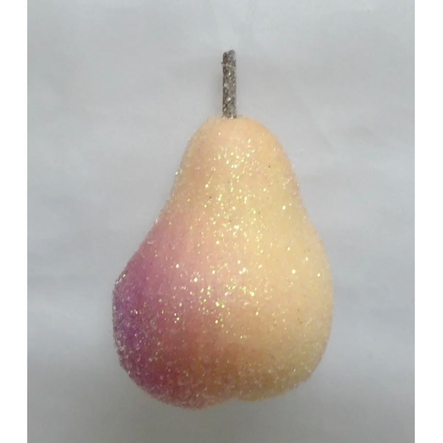 Jim Marvin Sugar Pear Ornament at Home Smith 