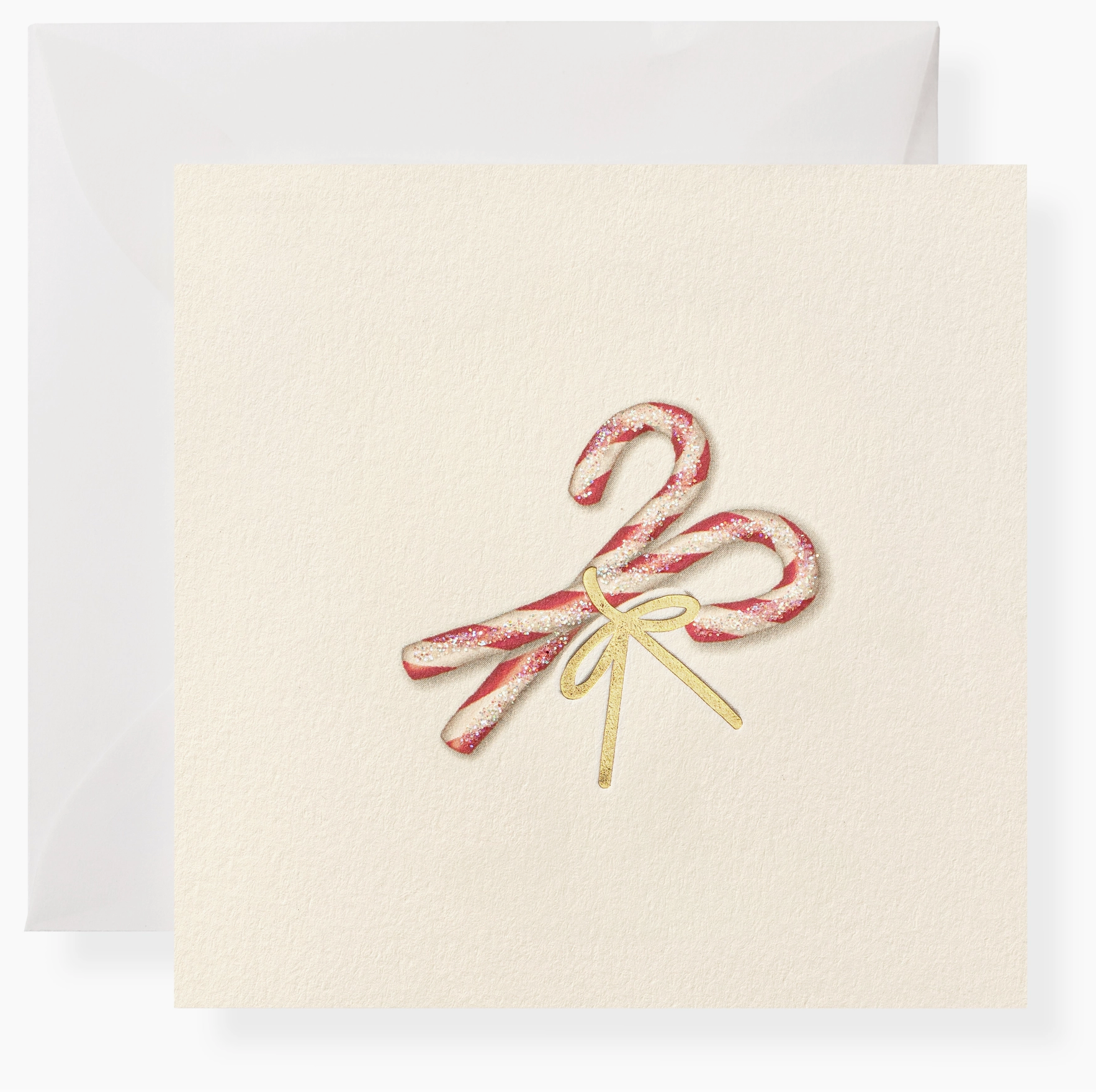 Christmas Canes Gift Enclosure Card