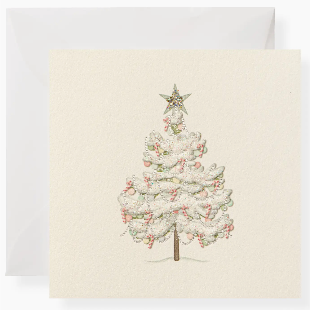 Sugarplum Tree Gift Enclosure Card at Home Smith