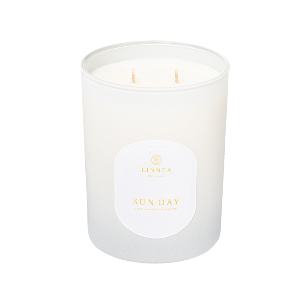 Scented Soy Candle in Sun Day at Home Smith 