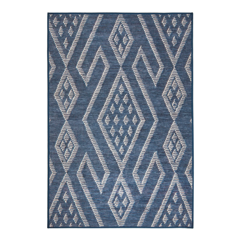 Guthrie Navy Machine Washable Rug