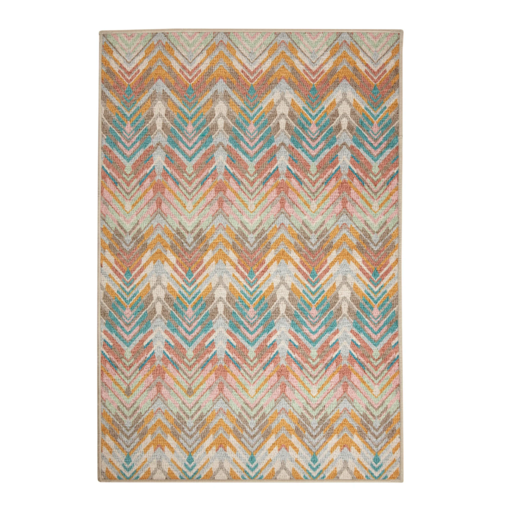 Seneca Stone Machine Washable Rug