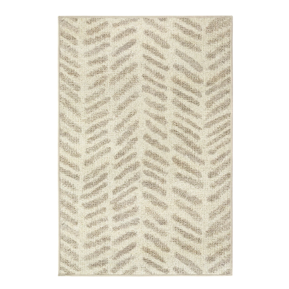 Rowley Grey Machine Washable Rug