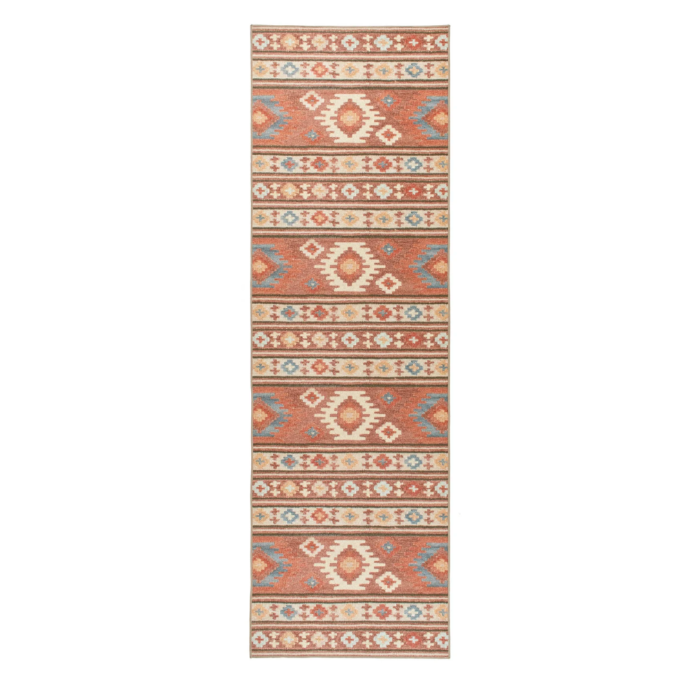 Canyon Natural Machine Washable Rug