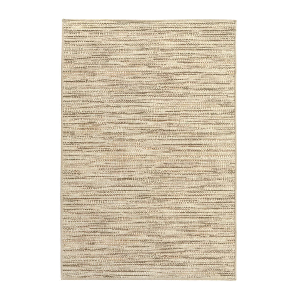 Clay Natural Machine Washable Rug