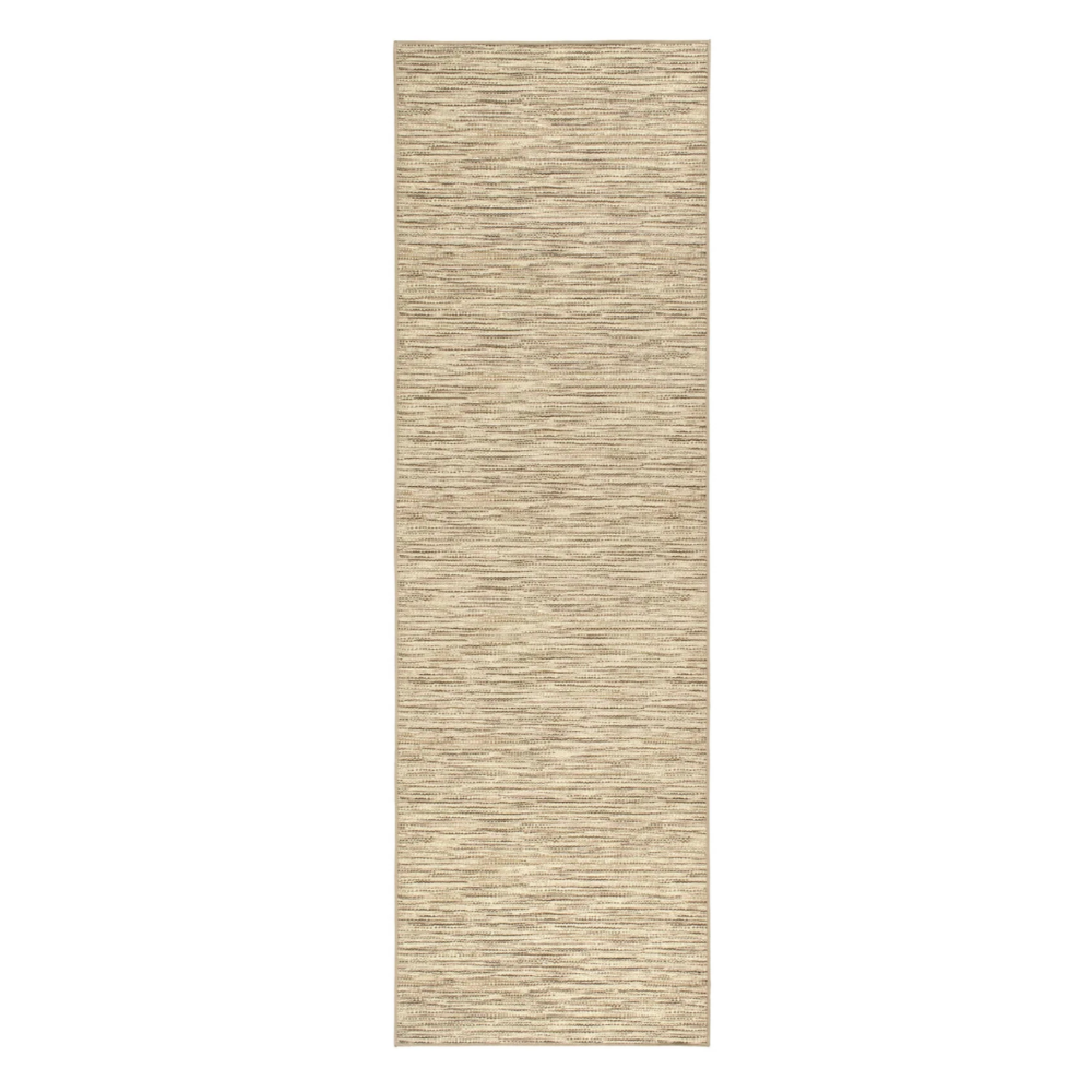 Clay Natural Machine Washable Rug